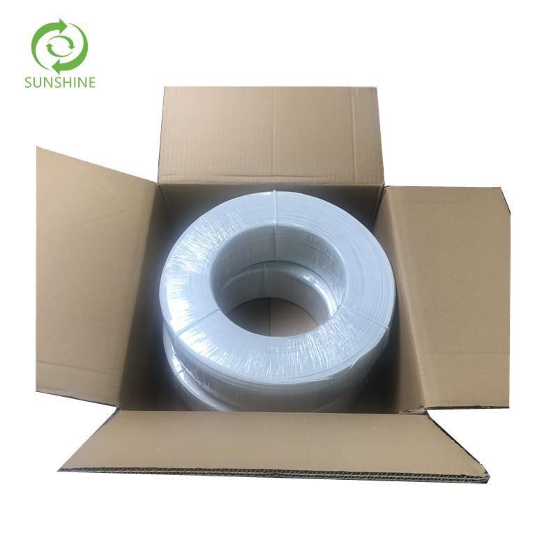 High Quality Customized Biodegradable 3mm Nose Bridge Wire for Face Mask Use