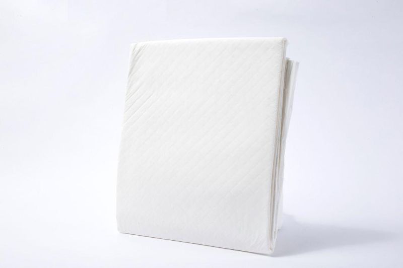 OEM ODM China Wholesale Xxxx Underpad Disposable Pad Incontinence Pad Private Label Free Samples Hospital Absorbent Underpad for Adult