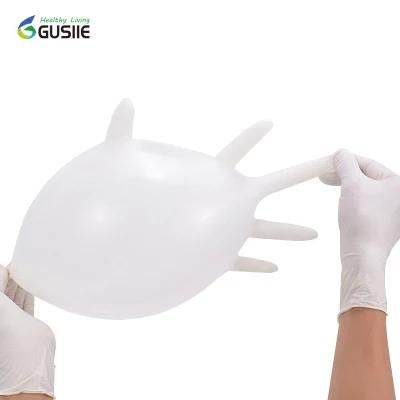 Disposable Powder Free Grade Latex Exam Gloves Foodservice Medical Examination Janitorial Latex Glove General PVC Glove