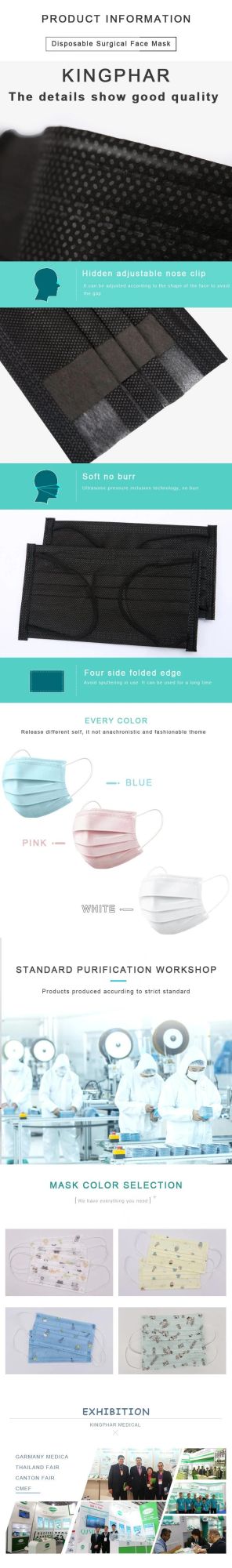 Type 2 Surgical Face Mask Sterile