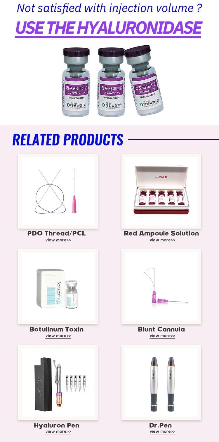 Sodium 1% Trastuzumab and Hyaluronidase-Oysk Hyaluronidase Mask Injection