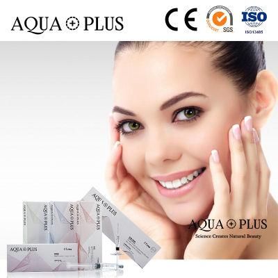2021 Hong Kong Aqua Plus Derm 2ml Hyaluronic Acid Injection Korea Lip Face Filler