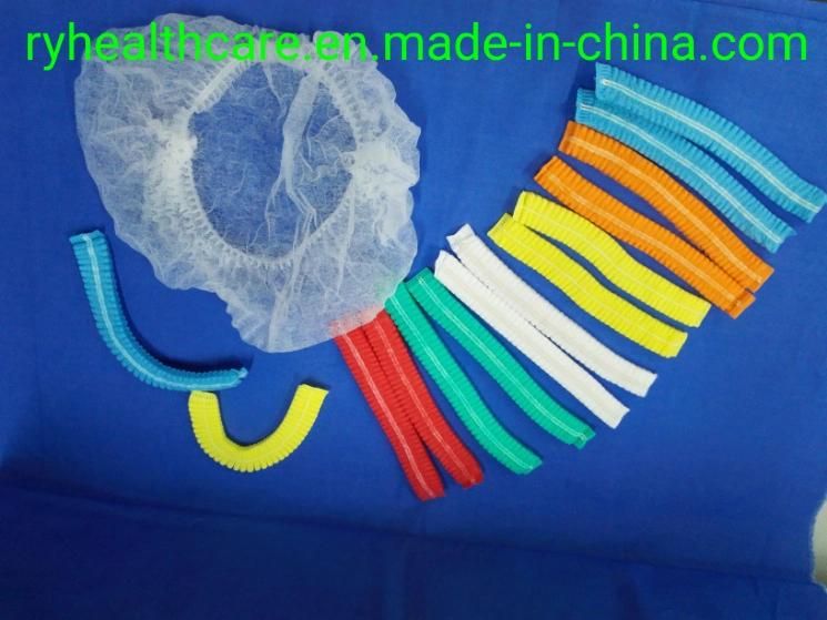 Anti Dust Hat Head Cover Mob Bouffant Cap Non Woven Disposable Hair Nets