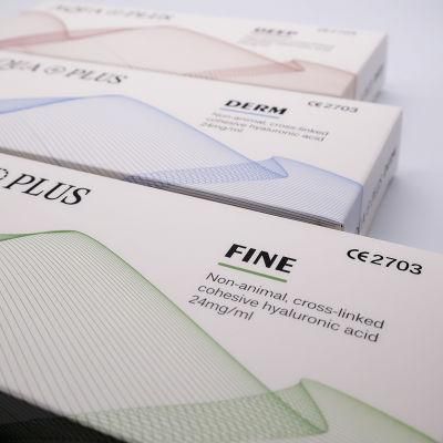 Injectable Hyaluronic Acid Dermal Filler for Butt Enlargement