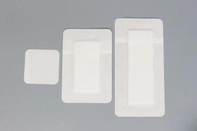 CE ISO Approved Medical Sterile Packing Wound Treatment Non Woven Medical Adhesive Wound Dressing