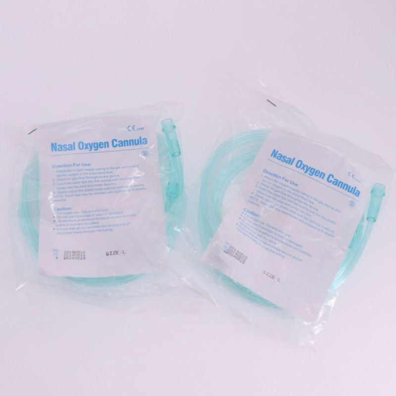 Nasal Oxygen Cannula PVC Nasal Cannula