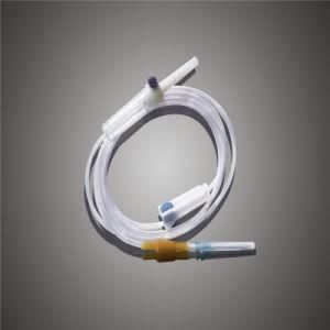 Factory Hot Sale Disposable IV Infusion Set Luer Slip with Needle