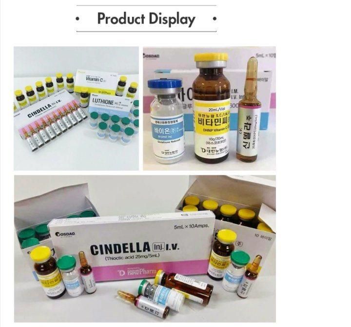 Best Injection Skin Glutax 5GS Whitening Glutathione