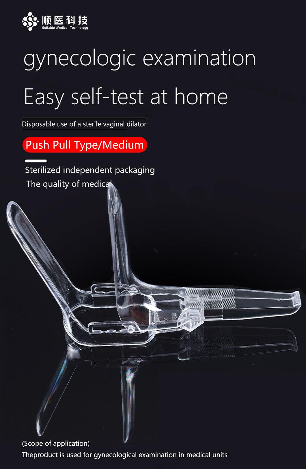 Hospital Equipment Consumables Single Lever Type Vaginal Dilators
