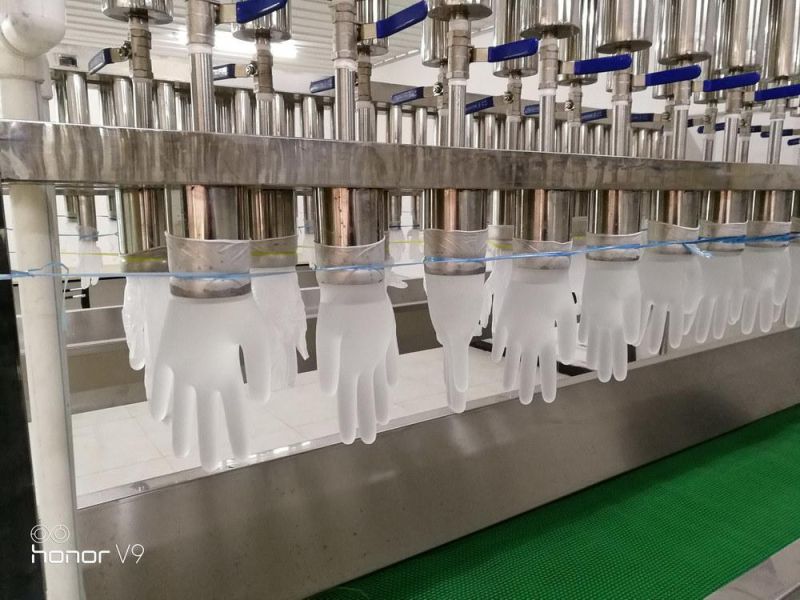 Clear Color Powder Free Medical Disposable Vinyl Gloves (AQL: 1.5/2.5/4.0)