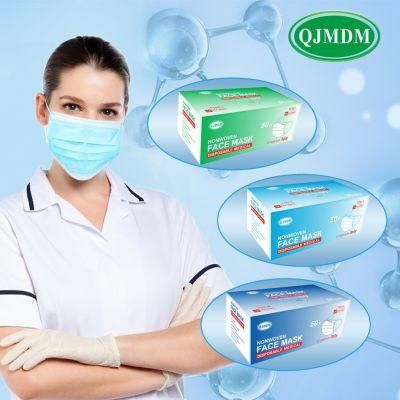 Protective Masks Disposable Masks Civil 3 Ply Surgery Face Mask