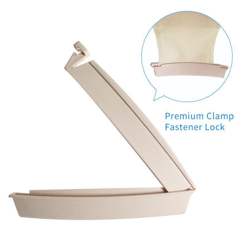 Ostomy Bag Open Pouch (clamp closure) Drainable 15-60mm Beige