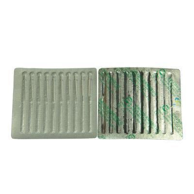 Tianxie Supplier Different Sizes Disposable Sterile Aluminum Foil Packing Alloy Handle Acupuncture Needles with CE Certificate
