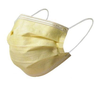 Assorted Colored Disposable Face Mask Pack of 50 Pink Purple Green