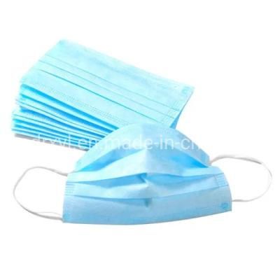 Disposable Protective 3-Ply Face Mask with Ear Loop