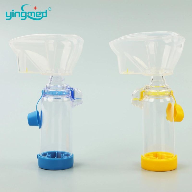 Aerochamber with Silicone Mask Aerosol Spacer for Asthma