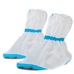 PP+PE Dust Proof Waterproof Coverall Non-Woven Shoe Cover