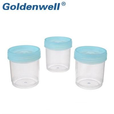 High Quality Plastic Transparent Disposable Medical Urine Containers