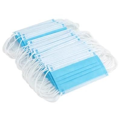 Manufacturer Wholesales Disposable Medical Mask Use Three-Layer Protection