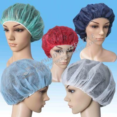 Hospital Disposable Cheap Bouffant Cap Medical Cap Doctor Cap