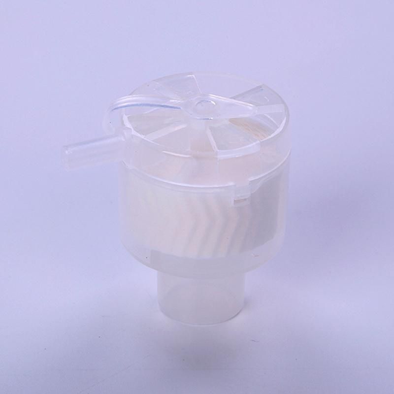 Disposable Medical Tracheostomy Filter (HME) Artificial Nose Hot Sale
