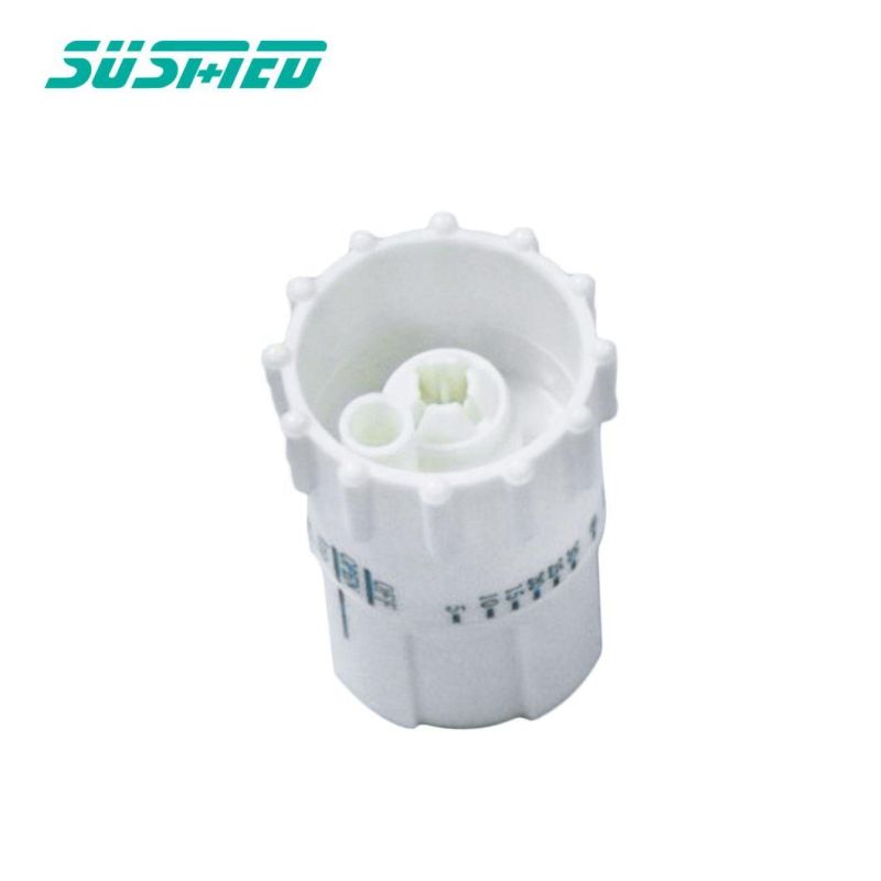 Double Scale Single Scale Water IV Flow Regulator