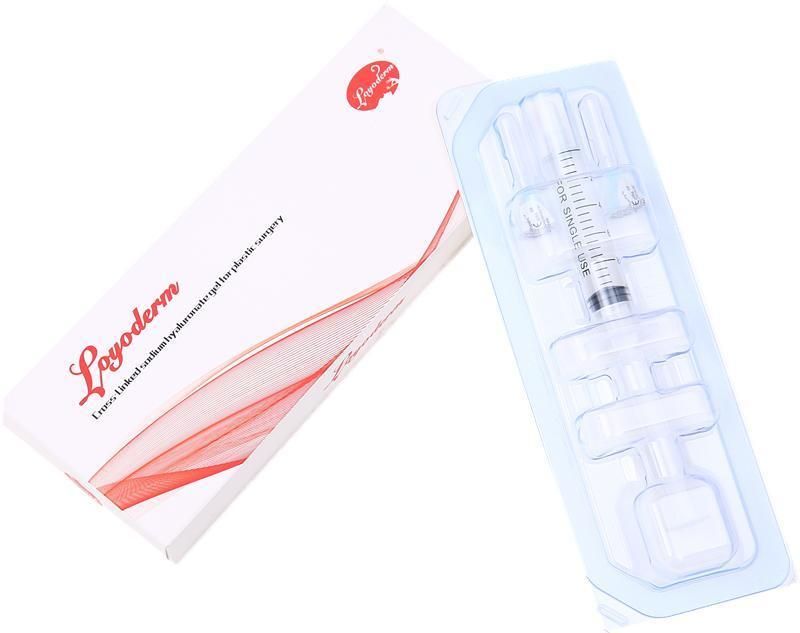 Hyaluronic Acid Injection Dermal Filler with Lidocaine