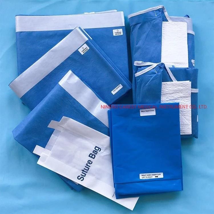 Disposable Consumable Supplies Surgical Spine Instruments Surgery Pack / Kits