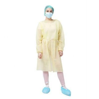 Safety Clothing Wholesale Work Workwear Industrial Coverall Protective Suit Disposable Isolation Gown