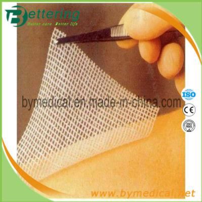 Sterile Abosrbent Non-Woven Paraffin Gauze Dressing