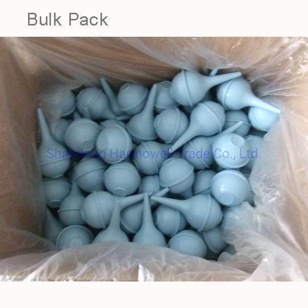Medical Supply Plastic Ear Irrigation Bulb Ear Syringe Ball Ear Wax Remover
