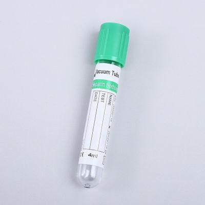 Hospital Medical Vacuum Blood Collection Test Tube