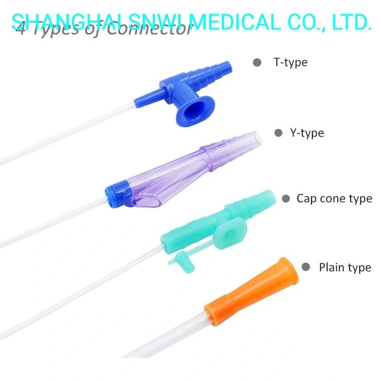 High Value Medical Disposable Sterile Y Type Suction Catheter