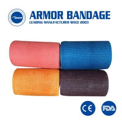 Big Market Share Orthopedic Fiberglass Casting Tape for Hospital