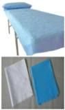 Nonwoven Bed Sheet in Roll 20~40 GSM White Bed Sheet