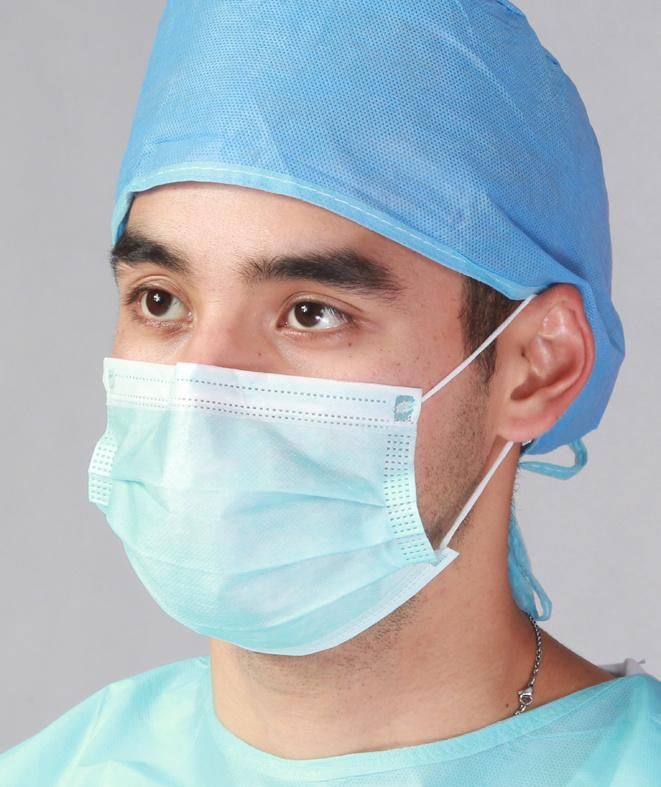 Disposable Nonwoven Type Iir Surgical Face Mask