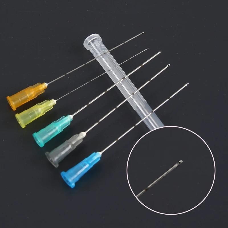 Medical Consumables Sterile Disposable Needle for Syringe with CE ISO