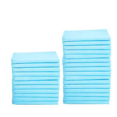 Manufacturer Disposable Blue/Pink High Absorbent Adult Underpad 60X90