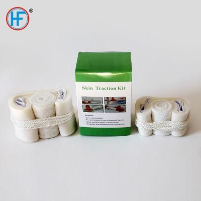 Mdr CE Approved Anji Hengfeng Distributor Perfer to Tensoplast Bandage Skin Traction Kit
