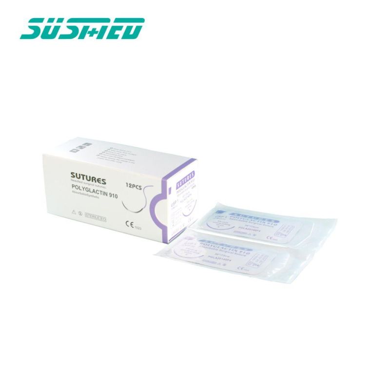 Absorbable Sterile Surgical Sutures with Needle