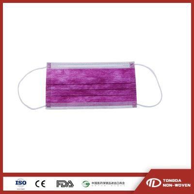 Adjustable Medical Surgical Mask Comfortable 3ply Tie on Face Mask