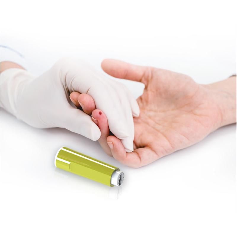Medical Twist Blood Collection Safety Lancet Manufacturer (FDA)