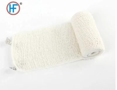 Mdr CE Approved China Hengfeng Hemostasis Elastolite Crepe Bandage Packaged with Carton for Hemostasis