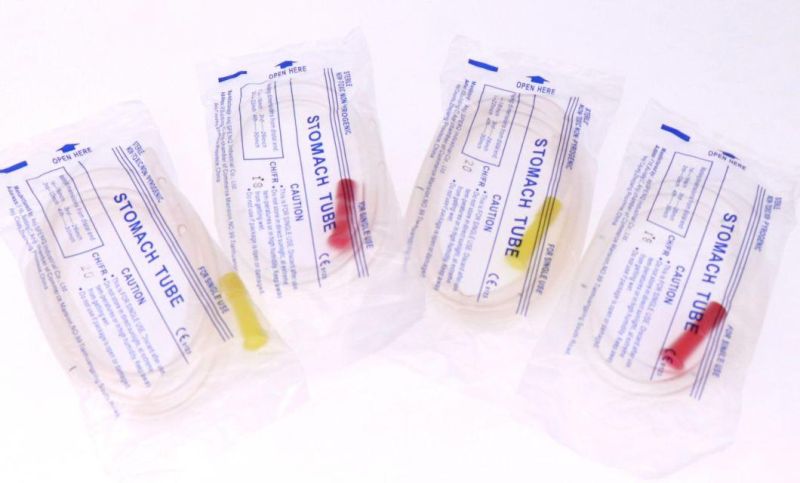 Medical Disposable Stomach Tube Feeding Catheter Tube PVC Tube