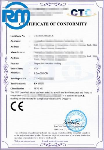 Medical Protective Gown Agriculture Food Manufacturing Elastic Wrist Ankles Waist Level 4/5 40GSM 30GSM Non Woven Medical Hospital Fabric Protective Nurse Gown
