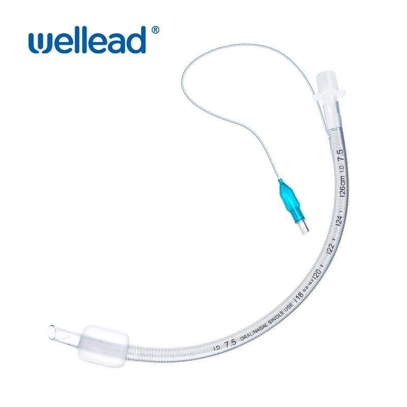 Reinforced Endotracheal Tube High Volume Low Pressure Cuff