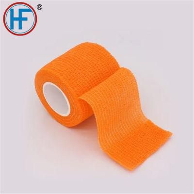 Mdr CE Approved China OEM Compression Rolls First Aid Cohesive Bandage