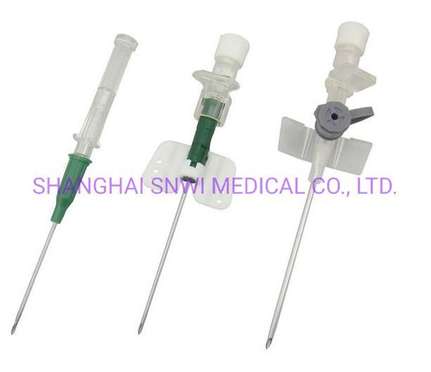 Medical Products Disposable Smooth Cover Pen Type IV Hypodermic Cannula with Wing