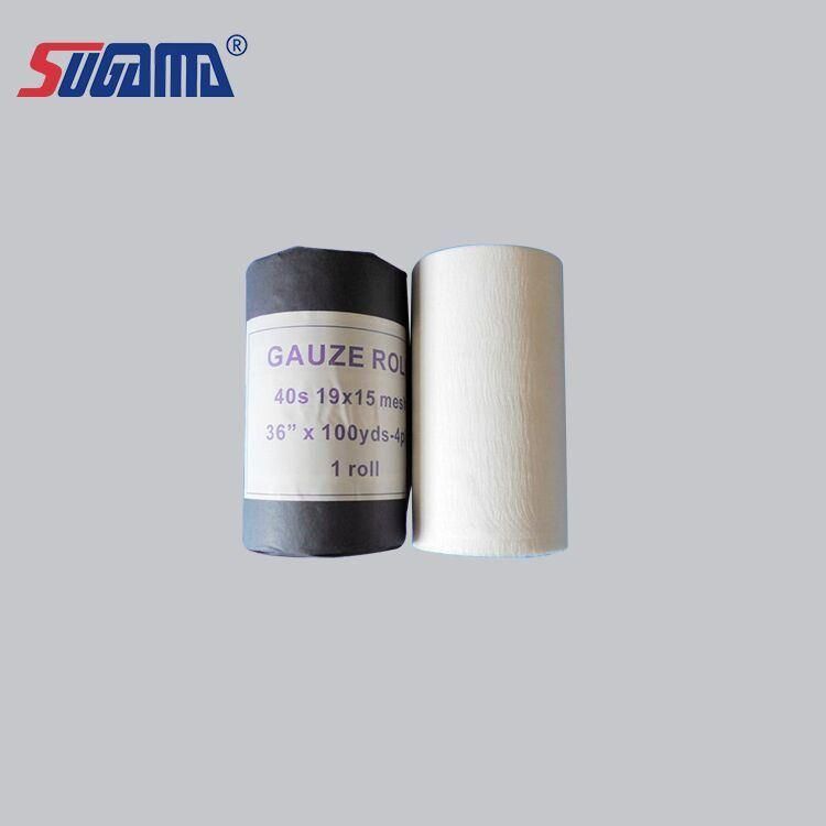 36′ X 100 Yards 4ply Medical Hemostatic Absorbent Gauze Roll