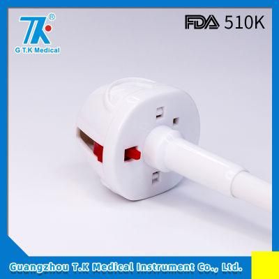Safe Medical Disposable Bladed Trocar Dual Cannulas 10mm